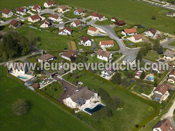 Photo aérienne de Longevelle-sur-Doubs