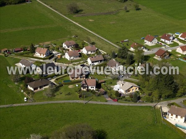 Photo aérienne de Longevelle-sur-Doubs