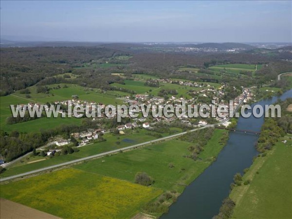 Photo aérienne de Longevelle-sur-Doubs