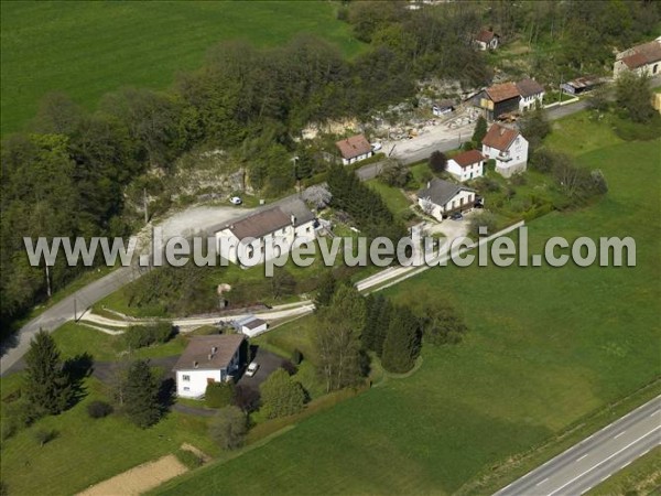 Photo aérienne de Longevelle-sur-Doubs