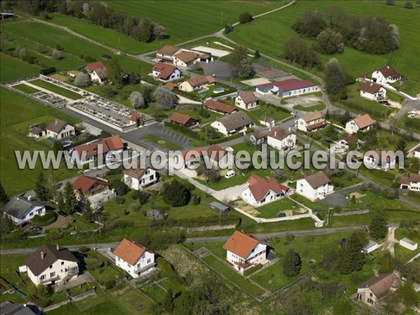 Photo aérienne de Longevelle-sur-Doubs