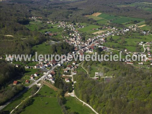 Photo aérienne de Lougres