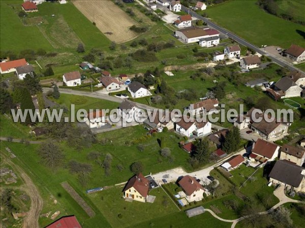 Photo aérienne de Lougres