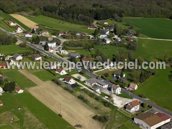 Photo aérienne de Lougres