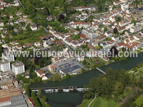 Photo aérienne de Montbliard