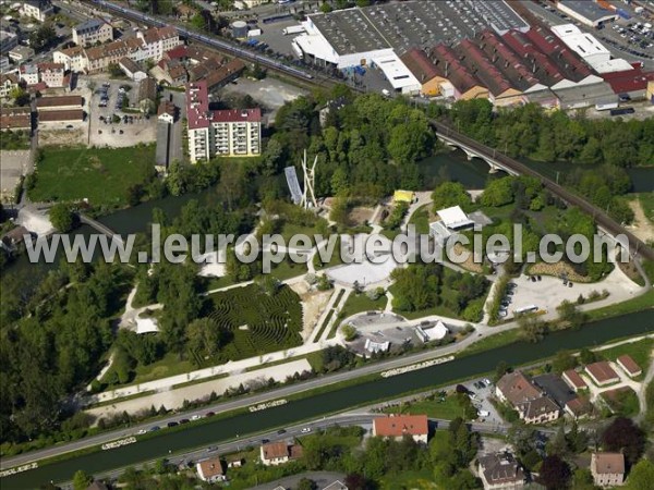 Photo aérienne de Montbliard