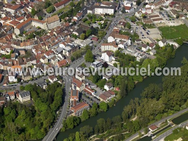 Photo aérienne de Montbliard