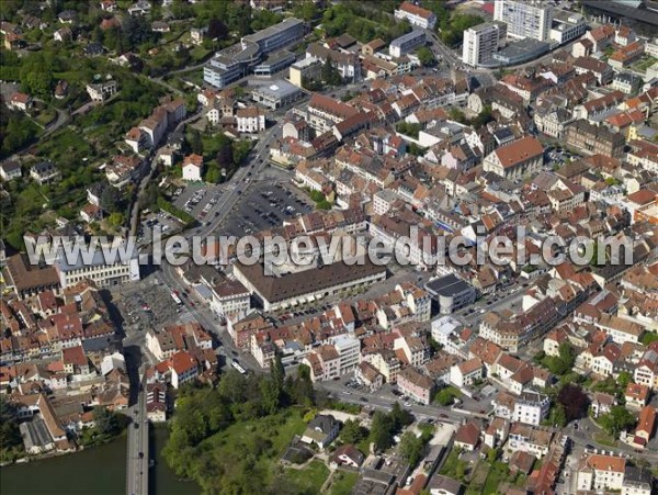 Photo aérienne de Montbliard