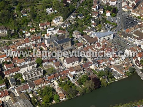 Photo aérienne de Montbliard