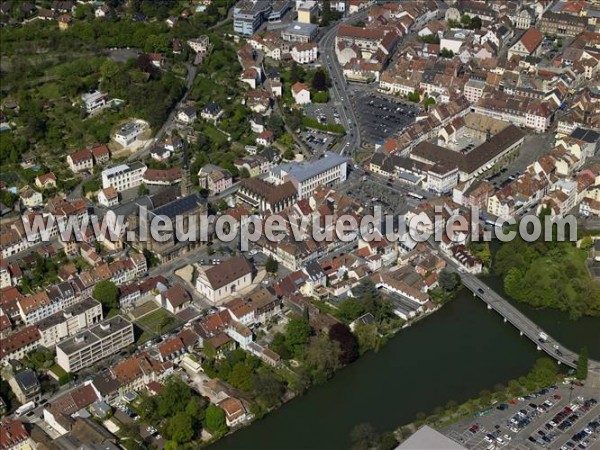 Photo aérienne de Montbliard