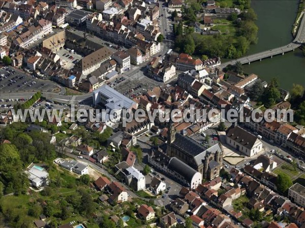 Photo aérienne de Montbliard