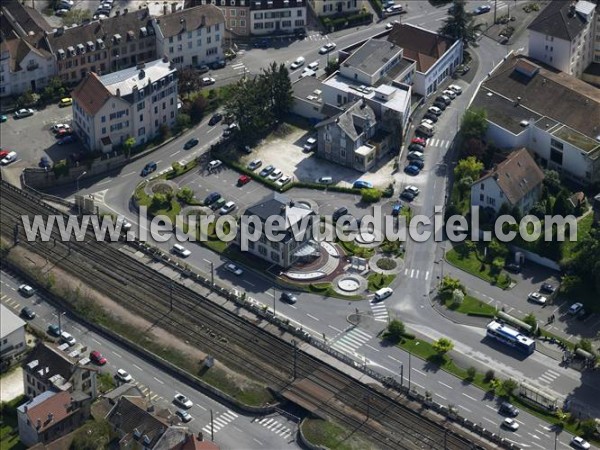 Photo aérienne de Montbliard