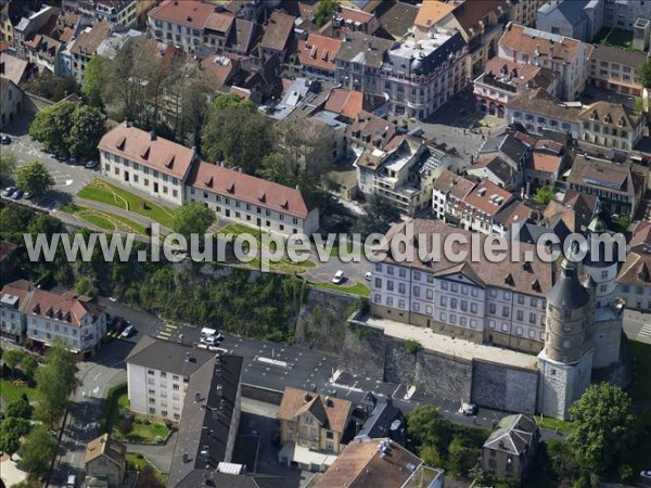 Photo aérienne de Montbliard