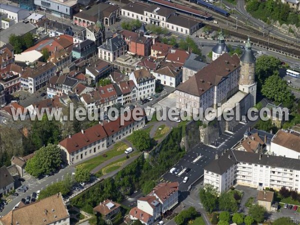 Photo aérienne de Montbliard