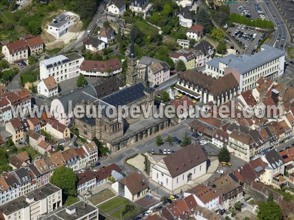 Photo aérienne de Montbliard