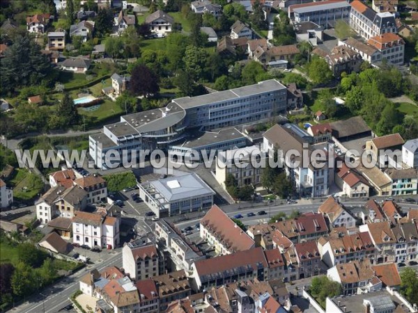 Photo aérienne de Montbliard