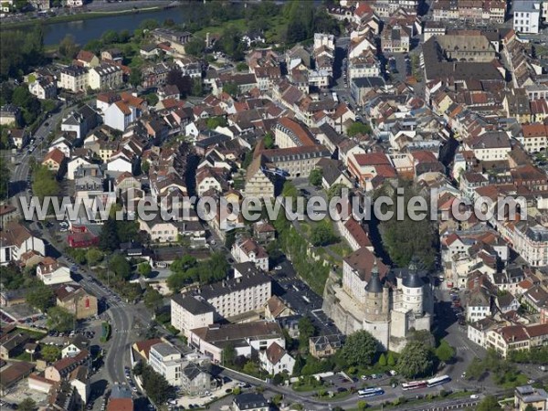 Photo aérienne de Montbliard