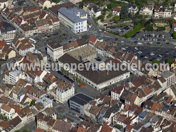 Photo aérienne de Montbliard