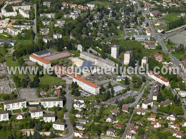 Photo aérienne de Montbliard