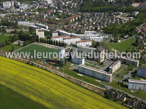 Photo aérienne de Montbliard