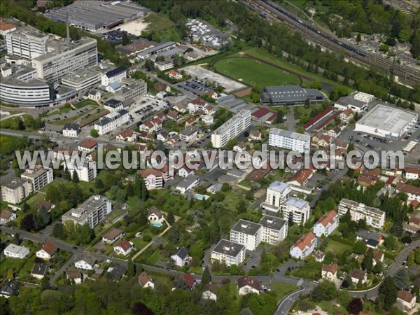 Photo aérienne de Montbliard