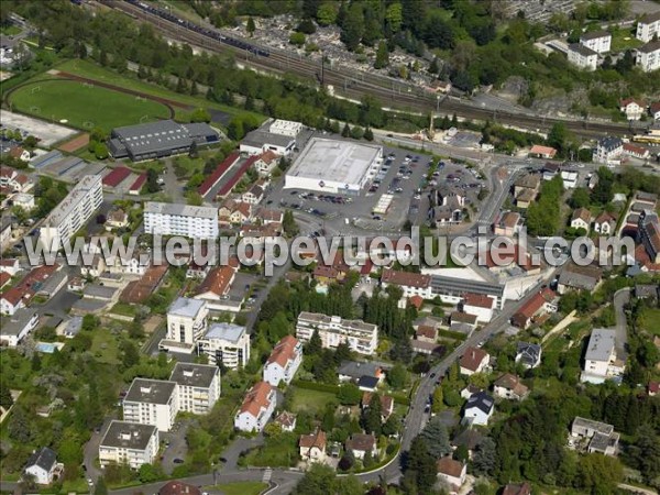 Photo aérienne de Montbliard