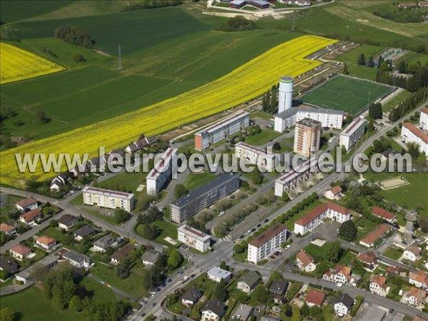 Photo aérienne de Montbliard