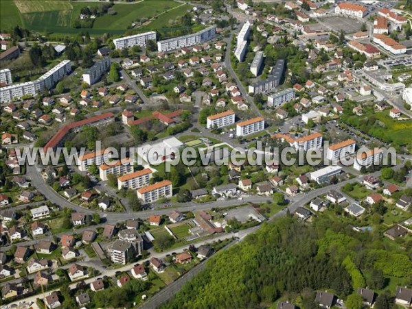Photo aérienne de Montbliard