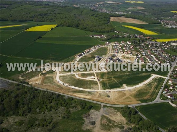 Photo aérienne de Montbliard