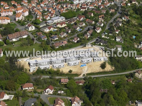 Photo aérienne de Montbliard