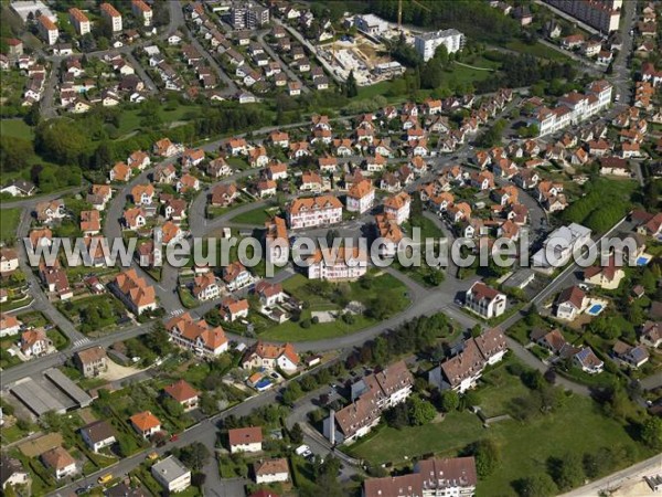 Photo aérienne de Montbliard