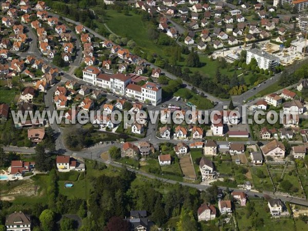 Photo aérienne de Montbliard