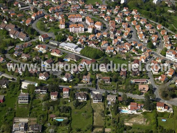 Photo aérienne de Montbliard