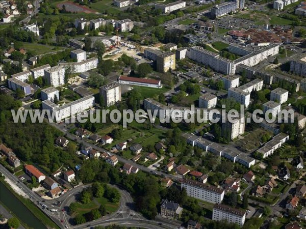 Photo aérienne de Montbliard