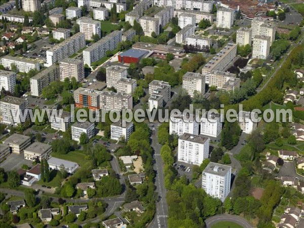 Photo aérienne de Montbliard