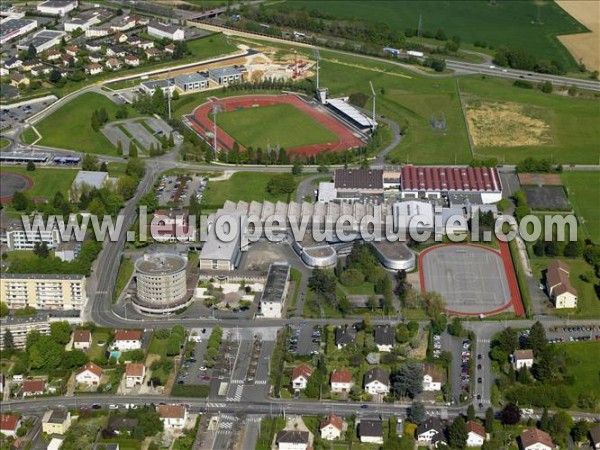 Photo aérienne de Montbliard