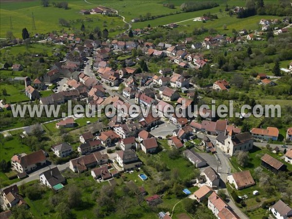 Photo aérienne de Montcheroux