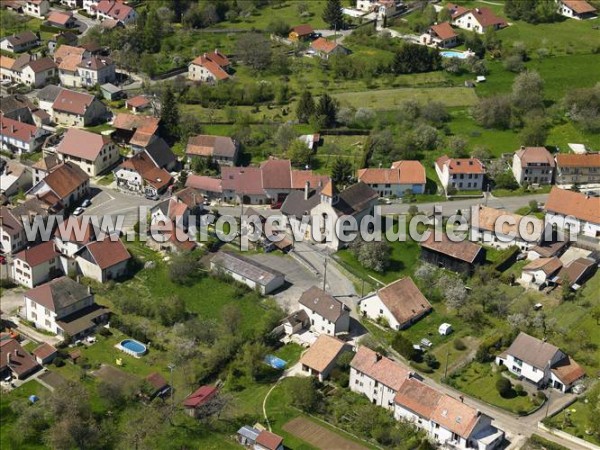 Photo aérienne de Montcheroux