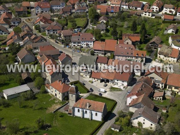 Photo aérienne de Montcheroux