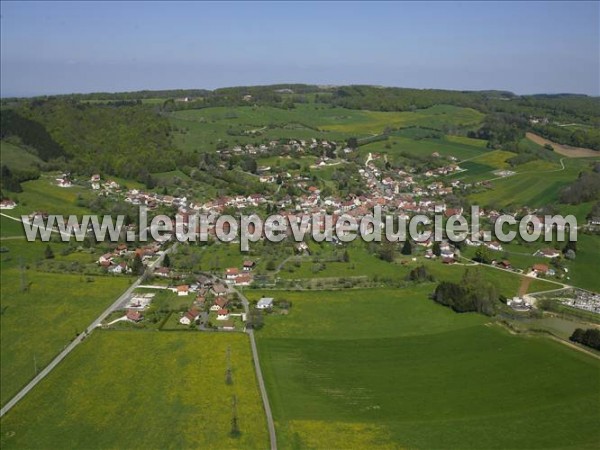 Photo aérienne de Montcheroux