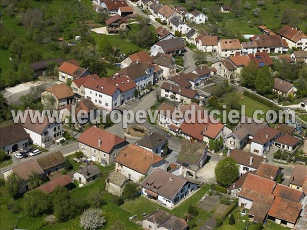 Photo aérienne de Montcheroux