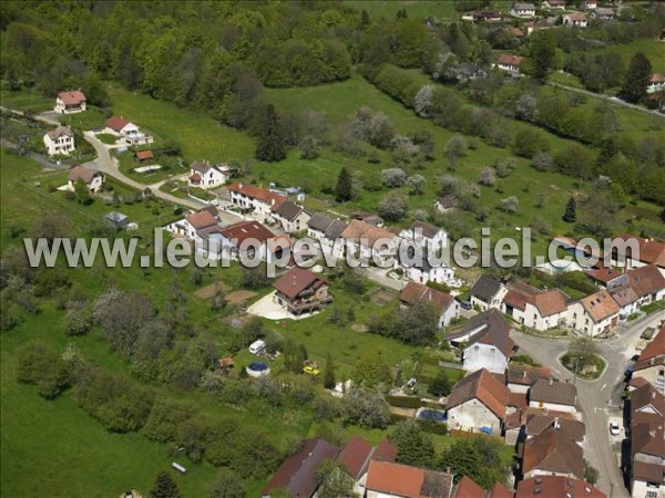 Photo aérienne de Montcheroux