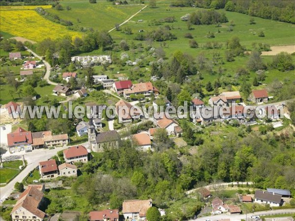 Photo aérienne de Roches-lès-Blamont
