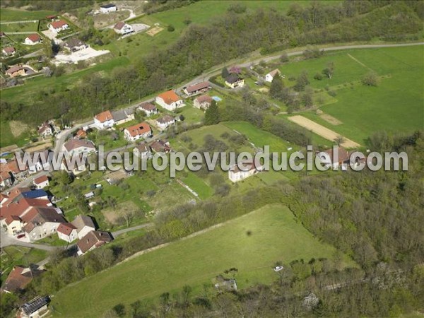 Photo aérienne de Saint-Maurice-Colombier