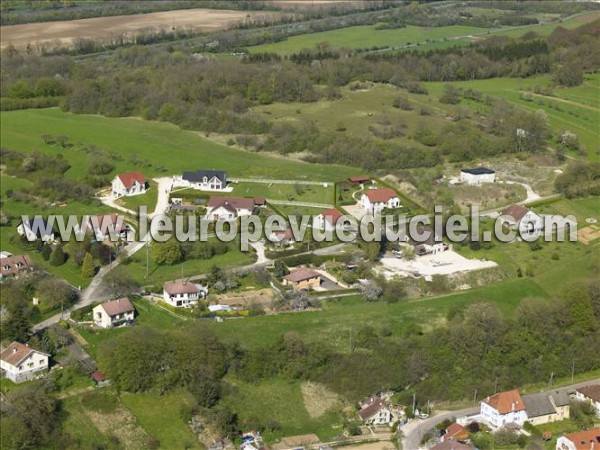 Photo aérienne de Saint-Maurice-Colombier