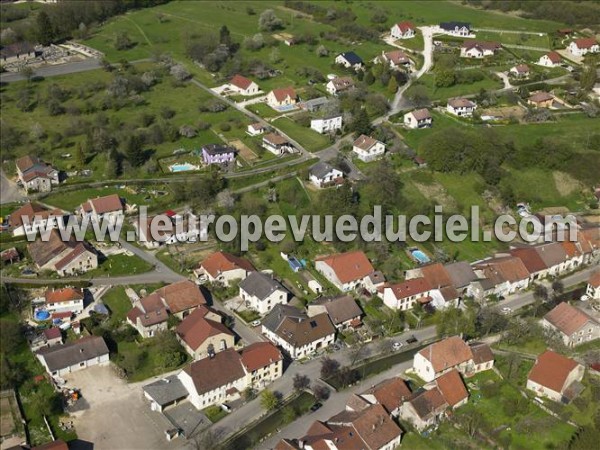 Photo aérienne de Saint-Maurice-Colombier