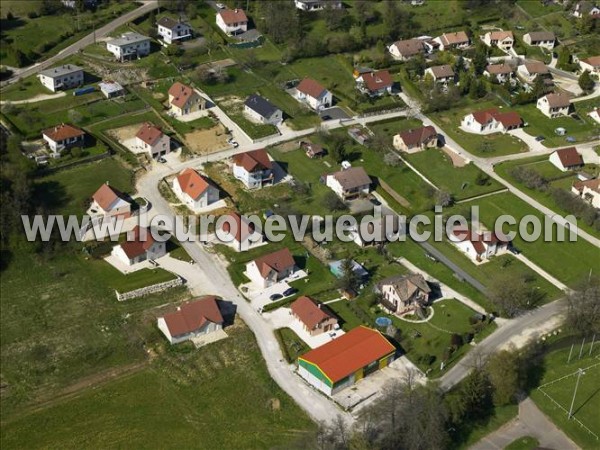 Photo aérienne de Saint-Maurice-Colombier