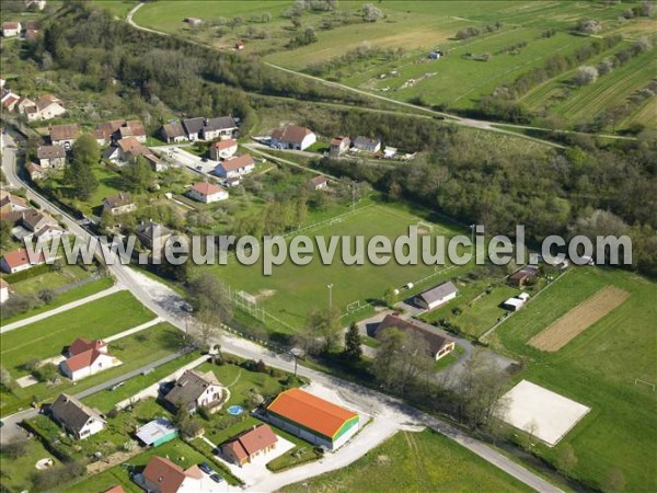 Photo aérienne de Saint-Maurice-Colombier