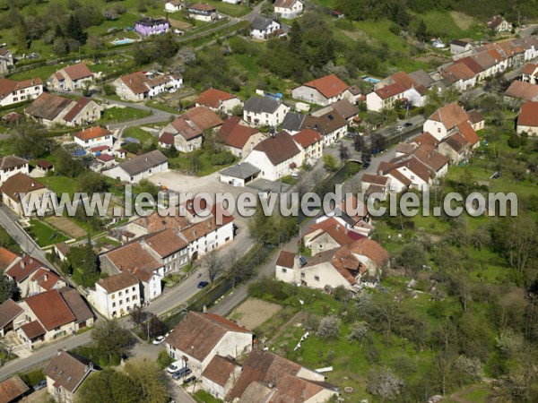 Photo aérienne de Saint-Maurice-Colombier