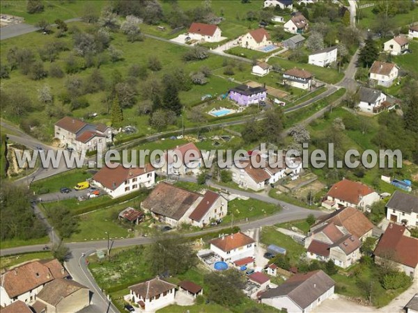 Photo aérienne de Saint-Maurice-Colombier